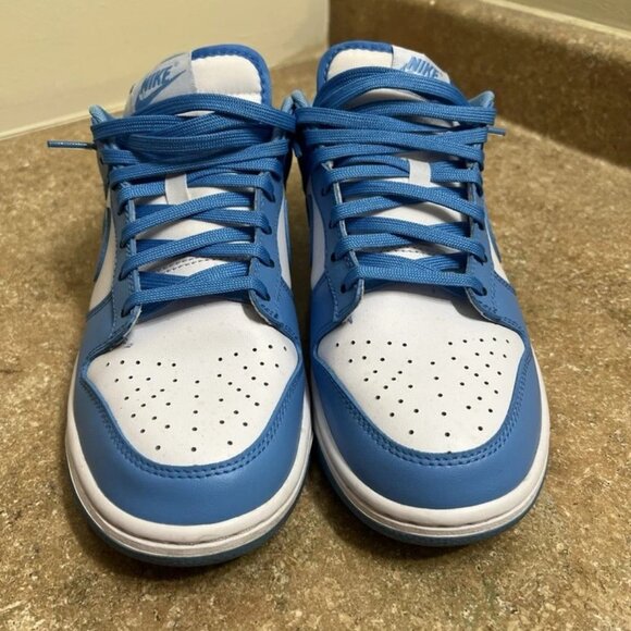 Nike Dunk Low Retro University Blue White Sneakers main image 4